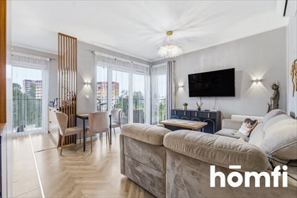 Polecam przestronne 3-pokojowe mieszkanie 57 m² w Katowicach mieszkanie Katowice, Osiedle Witosa, Piotra Bardowskiego