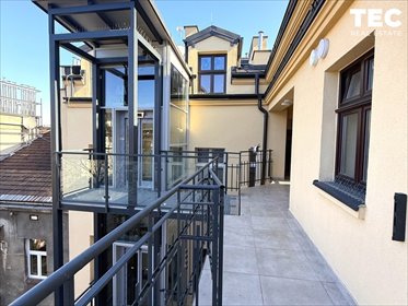 Na sprzedaż dwupoziomowe mieszkanie 55 m² w Krakowie mieszkanie Kraków, Śródmieście, Krowoderska