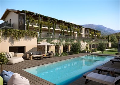 mieszkanie na sprzedaż 56m2 mieszkanie Costermano Sul Garda