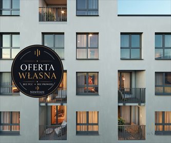 Nowoczesne 36m² z miejscem postojowym w Krakowie mieszkanie Kraków, Nad Strugą