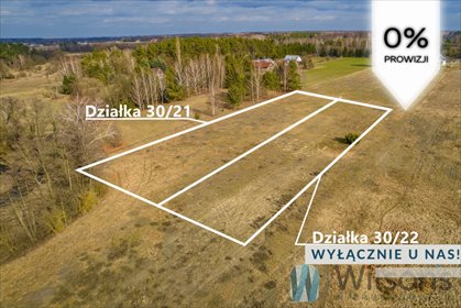 Działki pod dom z projektem w malowniczej okolicy. działka Gościeńczyce