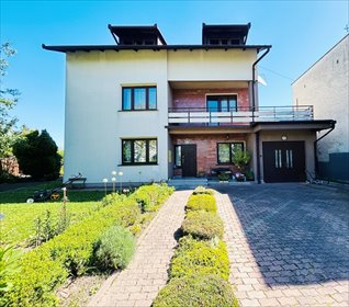 Przestronny dom 250 m2 z kominkiem i ogrodem w Rzeszowie dom Rzeszów, Andrzeja Struga