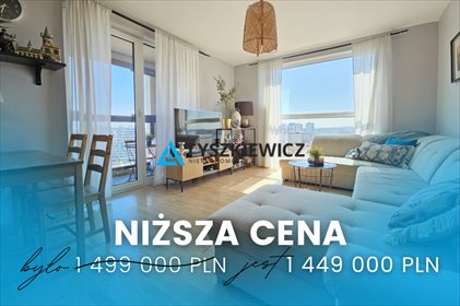 mieszkanie na sprzedaż 59m2 mieszkanie Gdańsk, Przymorze, Obrońców Wybrzeża