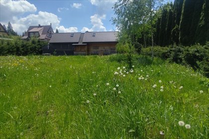 Działka 971 m² pod zabudowę w Poroninie blisko Tatr działka Poronin, Kośne Hamry