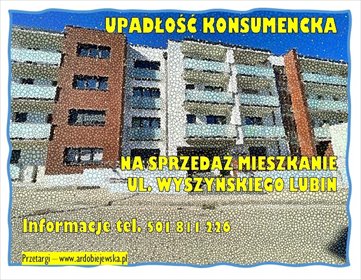 mieszkanie na sprzedaż 65m2 mieszkanie Lubin, Prymasa Polski Stefana Wyszyńskiego