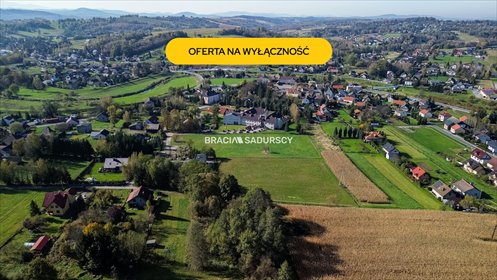 Działka budowlana 7 427 m² w Radziszowie (cisza, szybki dostęp) działka Radziszów, Szkolna