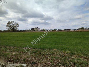 Działka budowlana 2070 m² z mediami, blisko Grodziska działka Chrzanów Mały