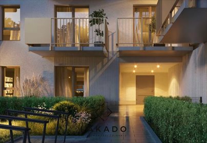Na sprzedaż funkcjonalne mieszkanie 39,88 m² z balkonem w Krakowie mieszkanie Kraków, Prądnik Biały, Bociana