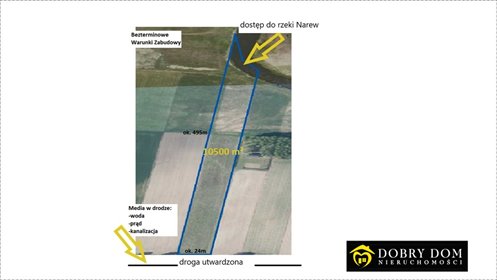 działka na sprzedaż 10500m2 działka Suraż