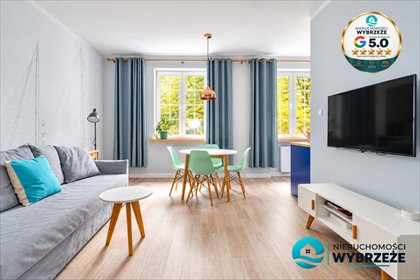 Wynajmę komfortowe 2-pokojowe mieszkanie 43 m² w Gdańsku mieszkanie Gdańsk, Śródmieście, Kołodziejska