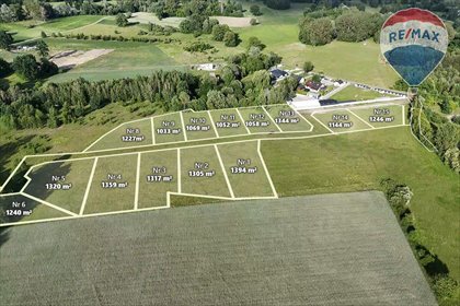 Działka 2,25ha pod zabudowę jednorodzinną (15 działek) działka Budy Zosine, Żołnierzy Grupy Kampinos