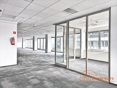 Nowoczesne biuro 1019 m2 na Mokotowie z klimatyzacją lokal użytkowy Warszawa, Mokotów