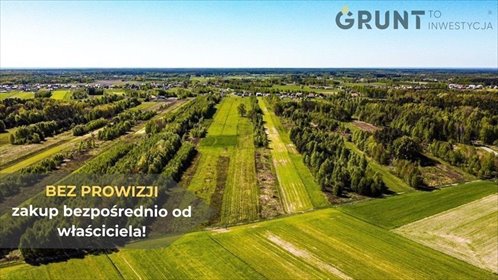 Działka w otulinie lasu, blisko Warszawy - polecam działka Celestynów