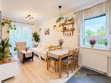 Na sprzedaż funkcjonalne 3-pokojowe mieszkanie 54 m² we Wrocławiu mieszkanie Wrocław, Pilczyce, Lotnicza