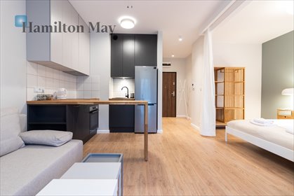 Nowoczesne 35,26 m² mieszkanie z balkonem w Steam Park polecam mieszkanie Kraków, Stare Miasto, Rakowicka