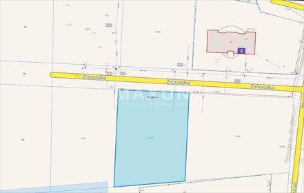 działka na sprzedaż 1200m2 działka Budziska