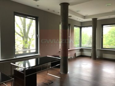 Nowoczesny budynek biurowy 908 m2, klimatyzacja, parking. lokal użytkowy Warszawa, Mokotów