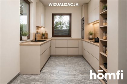 Nowoczesny dom 84 m2 z ogrodem, blisko natury dom Myki