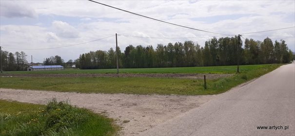 działka na sprzedaż 1735m2 działka Sokołów Podlaski