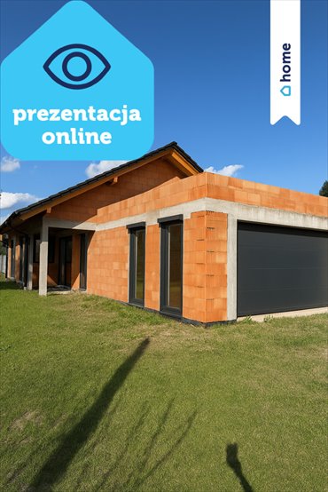 Na sprzedaż przestronny dom w trakcie budowy, 25 min od Opola dom Miedziana