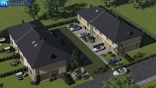 Segment zewnętrzny 93m2 w Grodzisku, 3 sypialnie, rekuperacja dom Grodzisk Mazowiecki