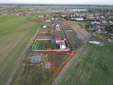 działka na sprzedaż 880m2 działka Gołanice