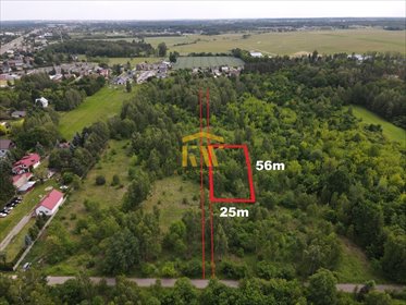 działka na sprzedaż 1406m2 działka Wsola