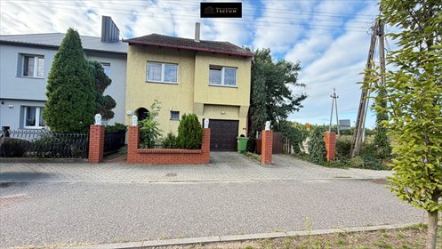 Sprzedam przestronny dom 130 m² w Wągrowcu z kominkiem i garażem dom Wągrowiec