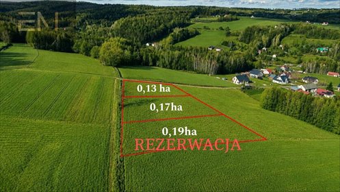 Widokowe działki budowlane w Czudcu – 1300 m2, z warunkami zabudowy działka Czudec