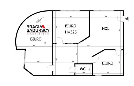 Na sprzedaż przestronny lokal usługowy 69,6 m² w Krakowie lokal użytkowy Kraków, Bieńczyce, Szybka