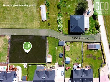 działka na sprzedaż 533m2 działka Modlnica, Modlnica niewielka działka 5,33a