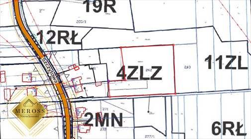 Działka leśna na sprzedaż Brzeziny-Kolonia 5 850m2 Foto 3