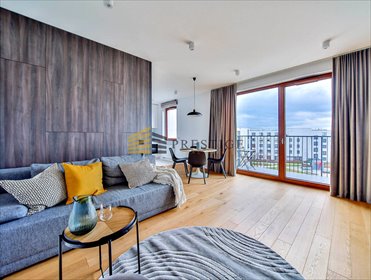 mieszkanie na wynajem 45m2 mieszkanie Warszawa, Wilanów, Krzysztofa Kieślowskiego