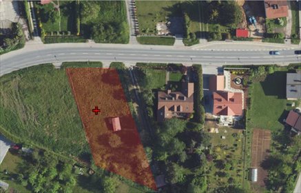 działka na sprzedaż 1382m2 działka Rzeszów, Przybyszówka