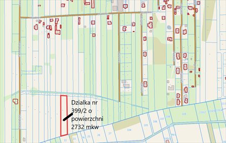 Działka budowlana na sprzedaż Cerekiew, Cerekiew 7 832m2 Foto 3