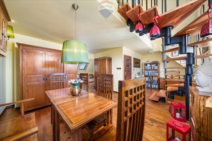 Dwupoziomowe 4-pokoje loft z boho klimatem na Ursynowie mieszkanie Warszawa, Ursynów, Kabaty, Ekologiczna 15