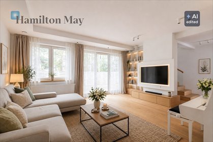 Nowoczesny dom 153 m² z tarasem i zalesieniem. dom Kraków, Dębniki, Bogucianka