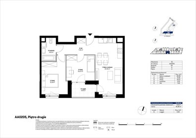 mieszkanie na sprzedaż 54m2 mieszkanie Warszawa, Wola, Czyste, Kolejowa