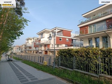 Do sprzedania komfortowy apartament 31 m² z tarasem w Rewalu mieszkanie Rewal, Morska