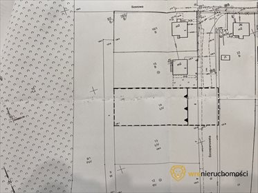 działka na sprzedaż 1118m2 działka Wrocław, Leśnica, Szczepanowska