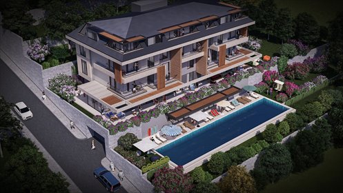mieszkanie na sprzedaż 141m2 mieszkanie Alanya, Büyükhasbahçe, Alanya, Antalya
