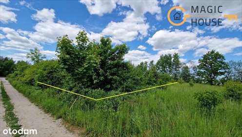 Polecam działkę 1064 m² z mediami i warunkami zabudowy działka Przyjaźń, Akacjowa