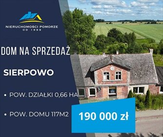 dom na sprzedaż 117m2 dom Sierpowo