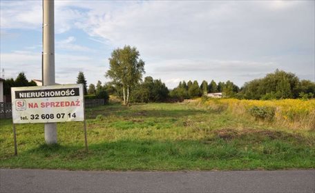 działka na sprzedaż 2406m2 działka Myszków, Chopina