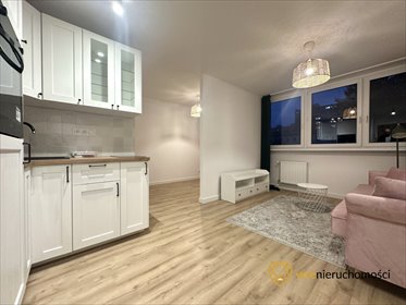 Nowoczesne 2-pokojowe mieszkanie 30 m² z windą i piwnicą mieszkanie Wrocław, Fabryczna, Inżynierska