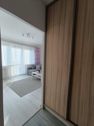 Funkcjonalna kawalerka z balkonem i AGD na Mokotowie. mieszkanie Warszawa, Mokotów, Marsylska
