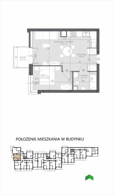 mieszkanie na sprzedaż 40m2 mieszkanie Białystok, Os. Piasta, Towarowa