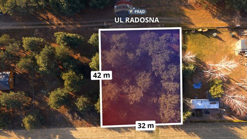 działka na sprzedaż 1358m2 działka Ślubów