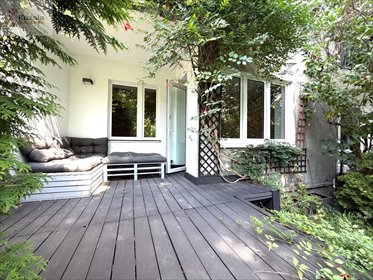 Zapraszam do wynajmu 72 m² na Mokotowie z tarasem i ogrodem mieszkanie Warszawa, Mokotów, Jarosława Dąbrowskiego