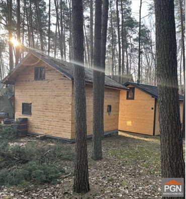Zapraszam do obejrzenia domku rekreacyjnego 35 m² nad jeziorem dom GRYFINO OKOLICA, Wełtyń II